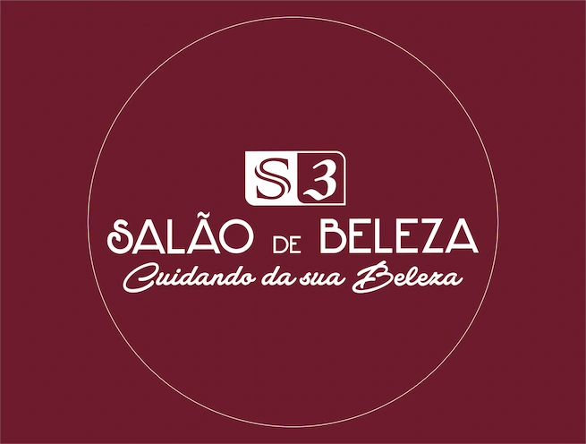 LOGO S3 SALAO DE BELEZA CIRCULAR (1)